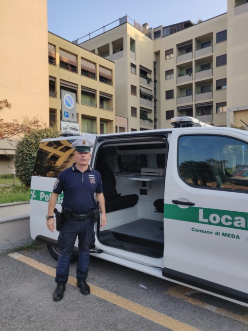 La Polizia Locale di Meda scende in piazza