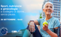 Tornano i Tè della Salute, si parla di sport e menopausa