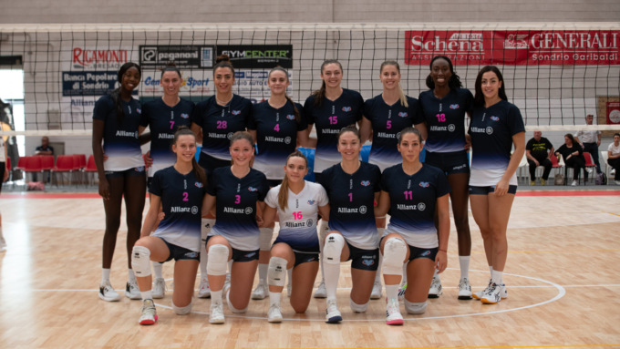 Terzo posto per la Vero Volley Milano al “Torneo Città di Sondrio”