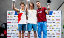 Coppa Italia boulder: Nicolò è medaglia di bronzo