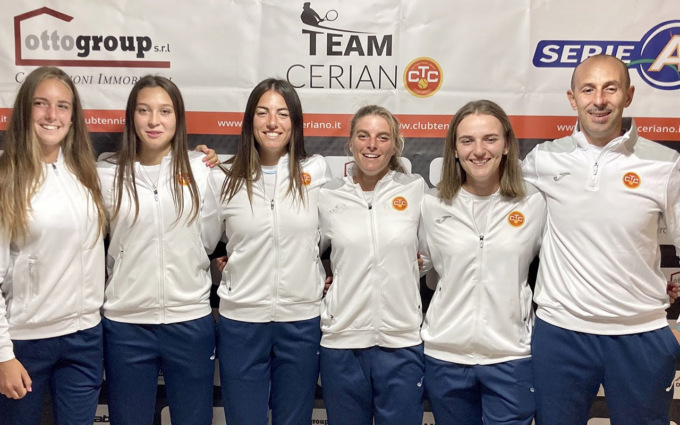 Riparte la stagione del Ct Ceriano: la squadra femminile alle prese con Serie A2 e campionati regionali