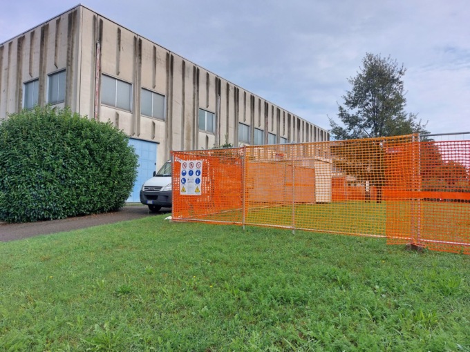 Nuova veste per il palazzetto dello sport