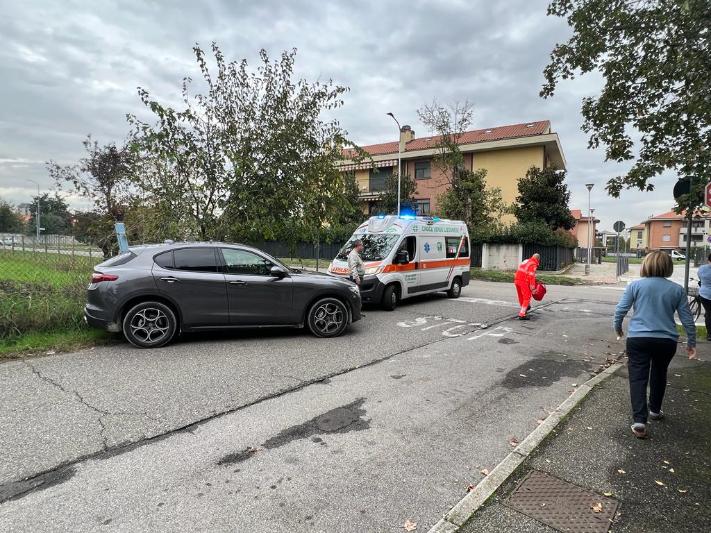 Incidente A Desio, Paura Per Un 78enne - Prima Monza