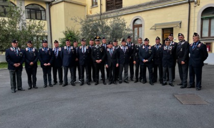 Il Neo Comandante Provinciale dei Carabinieri incontra le 16 sezioni ANC di Monza e Brianza