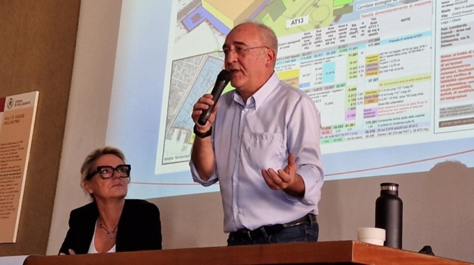 Ex Lombarda, il centrodestra incalza: “L’area privata e agricola è contraria alle prescrizioni della Provincia”