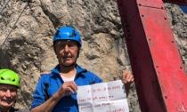 Carate, festeggia 90 anni salendo in Grignetta: "Quassù si sentono meno"