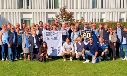 Una maglia celebrativa per i 60 anni dello Juventus fan Club Groane