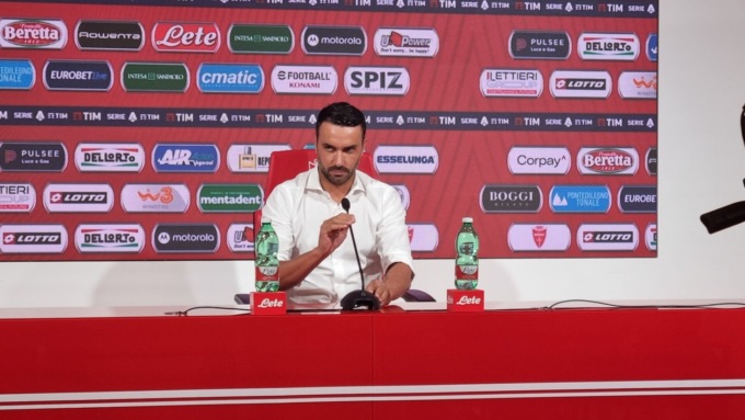Palladino presenta Roma – Monza: «Domani giocheremo anche per il Papu»