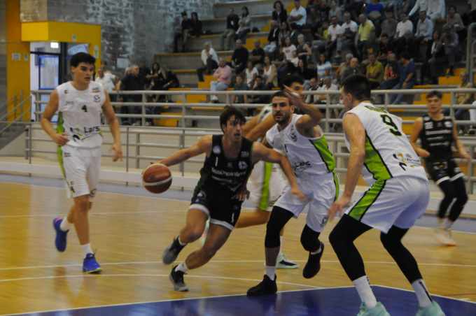 Per Brianza Casa Basket arriva la prima sconfitta di stagione