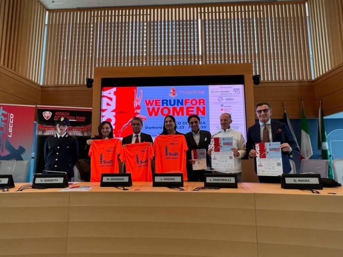 Il 19 novembre la “We Run For Women”. Tutti di corsa contro la violenza sulle donne