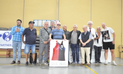 La Nino Ronco basket celebra il "mitico" Viero Chiarini con un tuffo nel passato