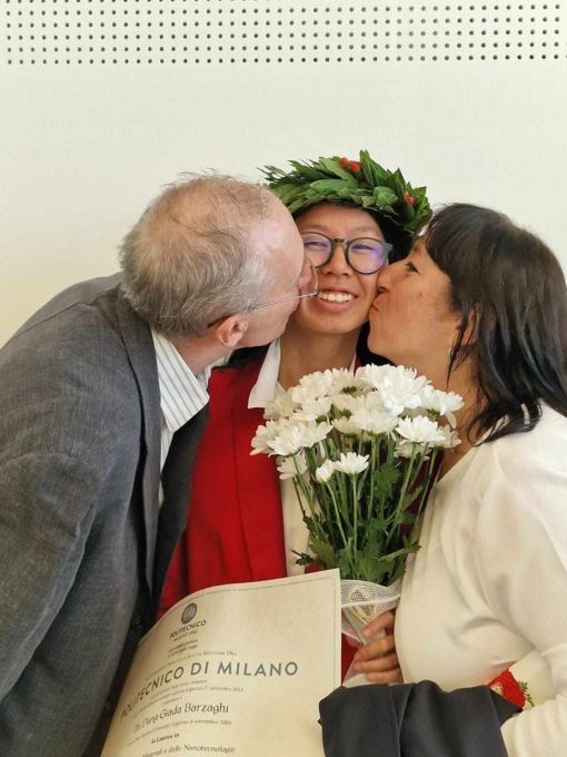 Giada va oltre l’autismo   e si laurea in ingegneria