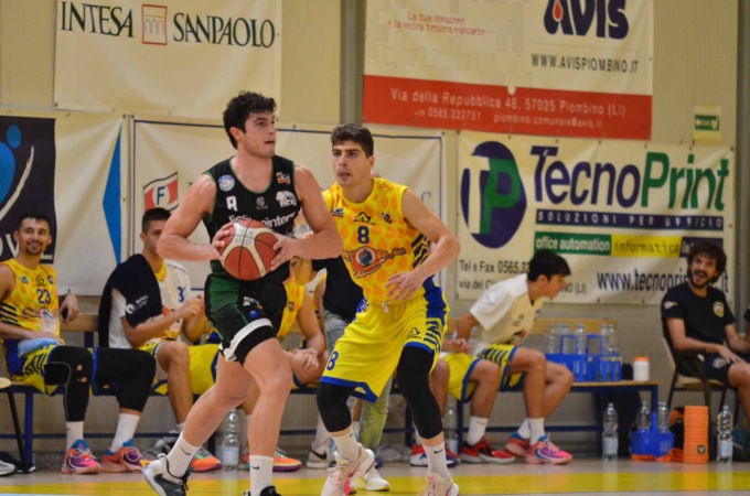 Brianza Casa Basket, arriva al supplementare la vittoria a Piombino