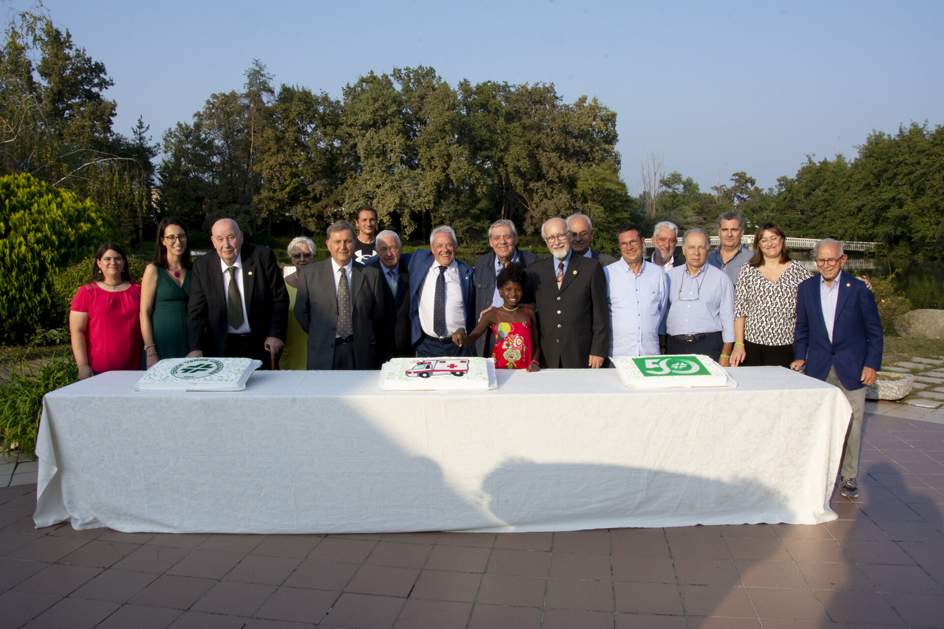 Lissone: A Cruz Verde recompensou os seus “grandes veteranos”