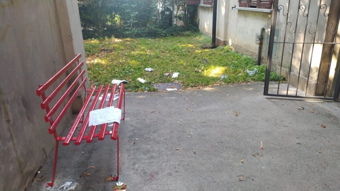 Dopo i danneggiamenti, presto il cancello anti-vandali alla Casa delle Donne