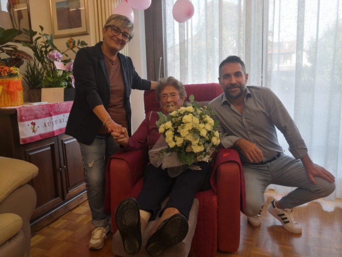 Velasca piange la sua bisnonna da record