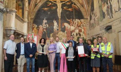 Benemerenze civiche, Lentate sul Seveso premia cinque cittadini
