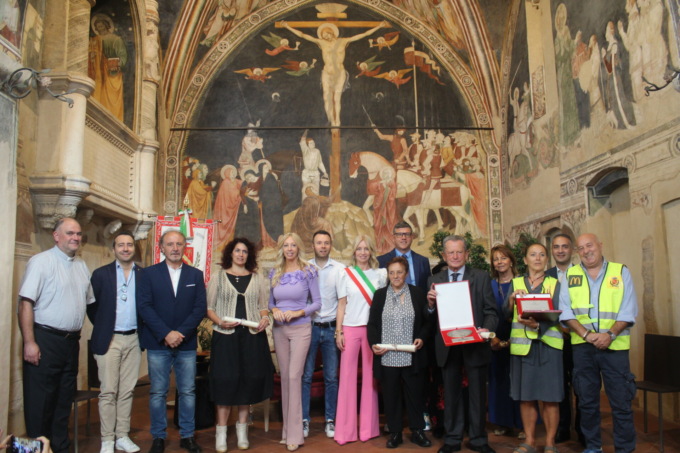 Benemerenze civiche, Lentate sul Seveso premia cinque cittadini