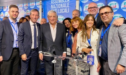 Moratti, Tajani e Galliani agli stati generale di Forza Italia