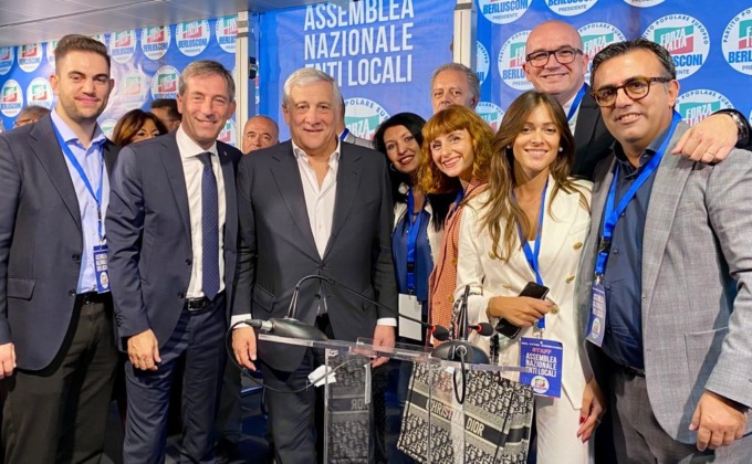 Moratti, Tajani e Galliani agli stati generale di Forza Italia