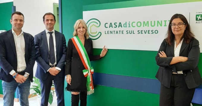 Inaugurata la Casa di comunità di Lentate: “Basta proclami, ci vuole concretezza”