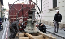 Le campane della chiesa di Bernareggio finiscono sotto i ferri
