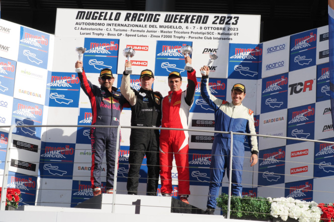Fabio Turchetto è campione d’Italia e d’Austria