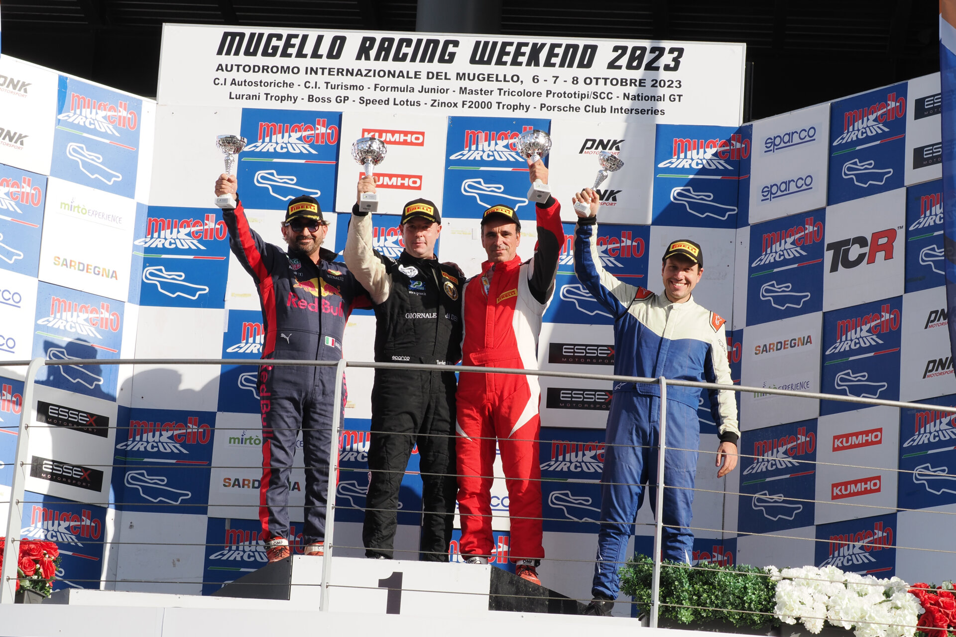 Fabio Turchetto è campione d'Italia e d'Austria Prima Monza