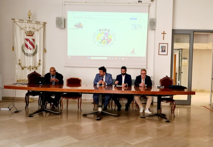 Dalla villa confiscata alla mafia nasce il villaggio inclusivo