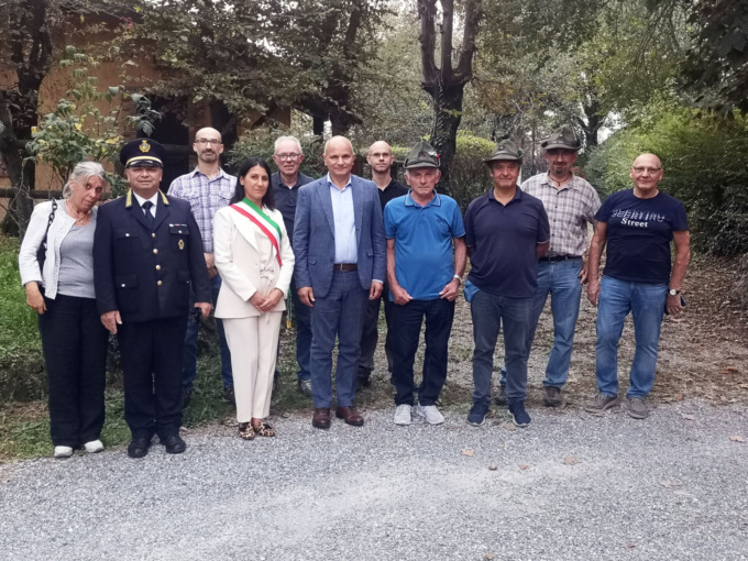 Seveso, firmata la convenzione con il Gruppo Alpini