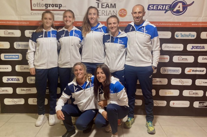 Trasferta difficile per il Tennis Ceriano: la squadra femminile cede al Circolo della Stampa Sporting