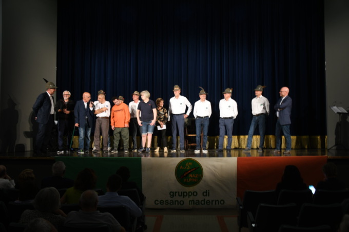 Cesano Maderno: Alpini in festa per i 60 anni