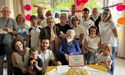 Busnago in festa per i 100 anni di "nonna" Gaetana