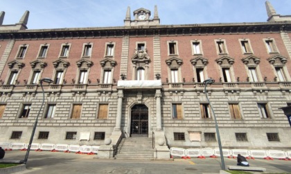 Iniziano i lavori di restauro delle facciate del Palazzo Comunale