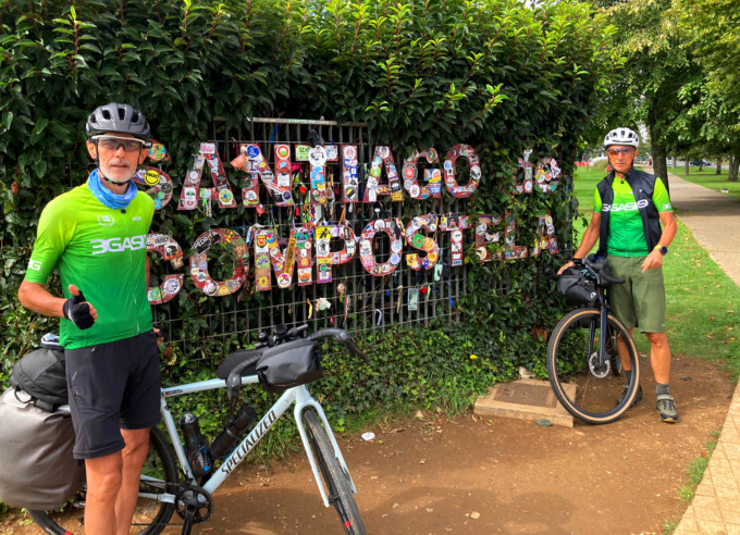 Il cammino di Santiago in bicicletta
