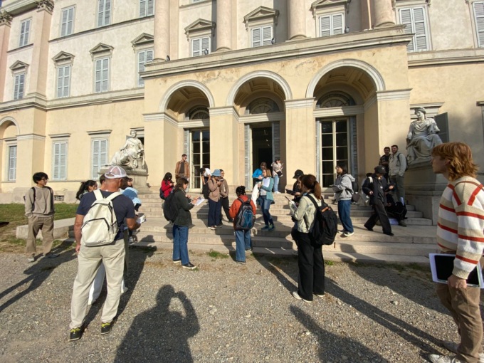Cosa ci fanno gli studenti del Politecnico di Milano in Villa Tittoni?
