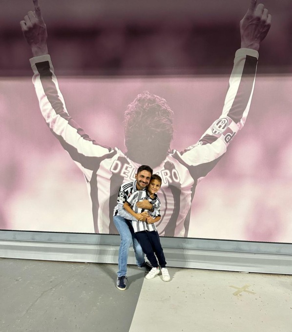 Per il suo compleanno scende in campo con la Juve