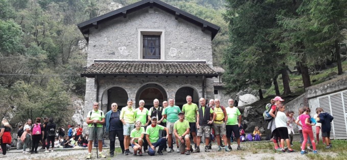 Studenti in montagna, grazie al Cai di Paina e Giussano