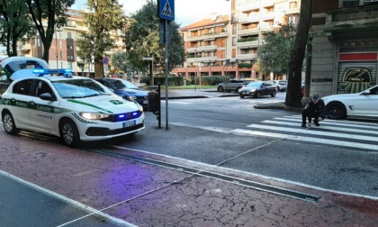 Anziano investito in via Buonarroti