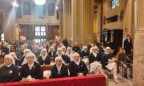 Unitalsi Seveso festeggia il 55° anniversario di fondazione, festa in Parrocchia