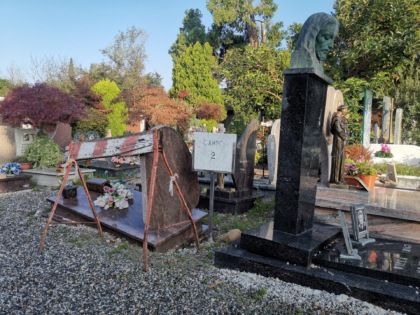 cimitero tombe san fruttuoso 
