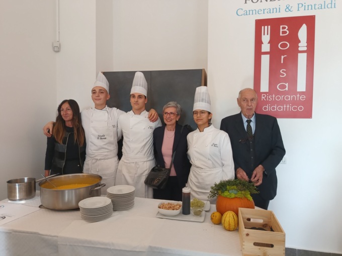 La Scuola Borsa diventa anche un Ristorante