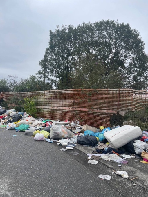 rifiuti discarica abusiva