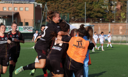 Calcio femminile: Real Meda vittorioso in trasferta