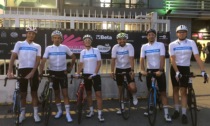 La Polizia di Stato in bicicletta alla Santiago in Rosa Cycling Marathon 2023