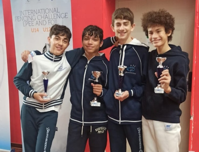 Brianzascherma in pedana a Brescia: chi sono i campioncini del weekend