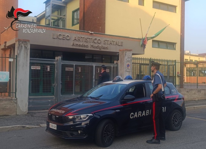 Giussano, ladro seriale arrestato dai Carabinieri