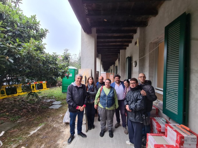 Pnrr e inclusione sociale: avviata la riqualificazione di tre appartamenti