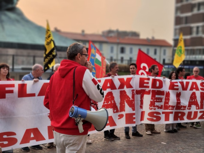 Cgil e associazioni per la sanità e l’istruzione: due flash mob a Monza