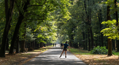 Atti sessuali nel Parco di Monza, sanzionati due anziani